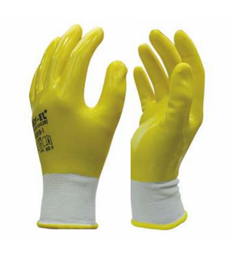 BAYEL ORJİNAL ELDİVEN SARI FULL 9" EL050
