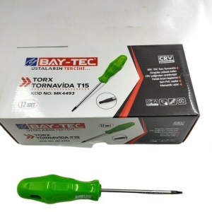 BAYTEC TORX UÇLU TORNAVİDA T15 MK4493