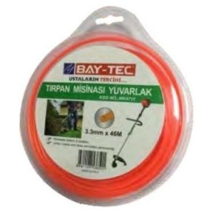 BAYTEC TIRPAN MİSİNA YUVARLAK 3.3 MM*46MT MK4711