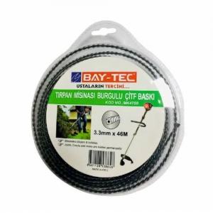 BAYTEC TIRPAN MİSİNA BURGULU ÇİFT BASKI 3.5 MM*41MT MK4751
