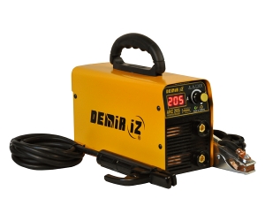 DEMİRİZ ARC 205 AMP DC İNVERTER KAYNAK MAKİNASI