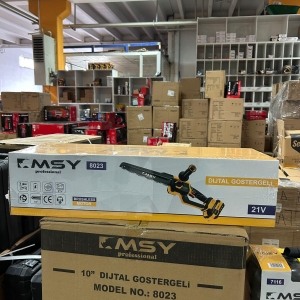 MSY 8023 AKÜLÜ TESTERE 10?? (KÖMÜRSÜZ)