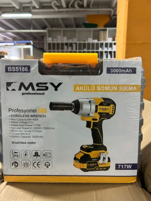MSY 5186 AKÜLÜ DARBELİ SOMUN SIKMA VE VİDALAMA
