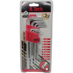 BTECH ALYAN ANAHTAR TAKIMI 9PCS 502704