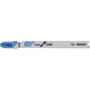 BOSCH DEKUPAJ BIÇAĞI METAL T118-A 5'Lİ 2608631013