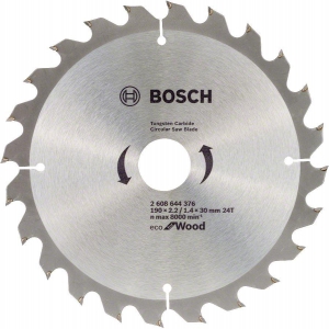 BOSCH SUNTA TESTERE 190*24T*30MM 2608644376