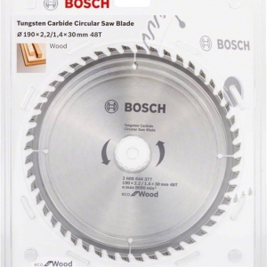 BOSCH ECOW SUNTA TESTERE 190*40T*30MM 24DE 10'LU PK 2608644613