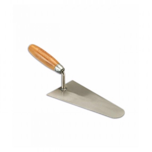 DEKOR 062 SIVA MALASI  AHŞAP SAPLI 22 CM 