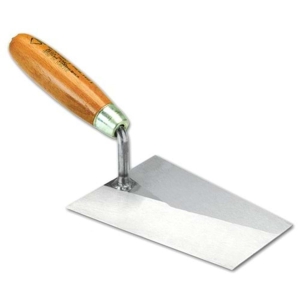 DEKOR 067 DUVARCI MALASI  AHŞAP SAPLI 18 CM 