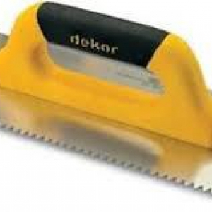 DEKOR 124 SERAMİK MALASI AÇIK PLASTİK SAPLI 35 CM 