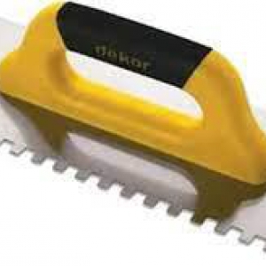 DEKOR 232 SERAMİK MALASI KAPALI PLASTİK SAPLI 40 CM 