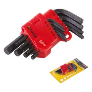 EDONİ ALYAN SETİ KISA 10 PCS 120MM EAS120