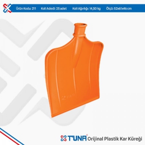 TUNA 211 ORJİNAL PLASTİK KAR KÜREK