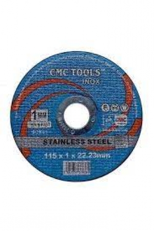 CMC 125*1.0*22 mm İNOX KESİCİ TAŞ CMC4111