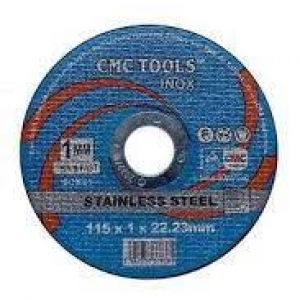 CMC 125*1.0*22 mm İNOX KESİCİ TAŞ CMC4111