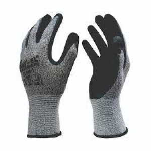 BAYEL MONTAJ ELDİVEN GRİ-SİYAH 1/2 9'' EL330