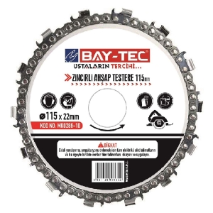 BAYTEC ZİNCİRLİ AHŞAP TESTERE 115 MM MK0286-10