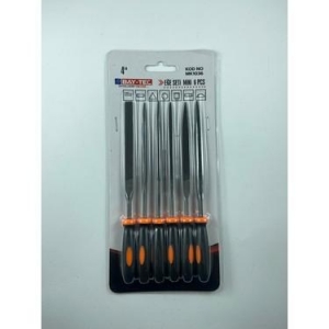 BAYTEC MİNİ EĞE SETİ 4"  6 PCS MK1036