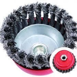 BAYTEC BURGULU ÇANAK FIRÇA 75 MM MK1150