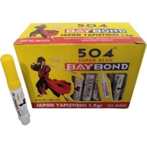 BAYBOND 504 JAPON YAPIŞTIRICI 1,5 GR MK1370