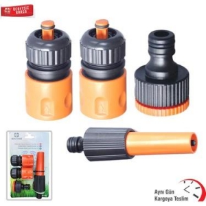 BAYTEC SULAMA TABANCA SETİ 1/2 4PCS MK1498