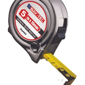 BAYTEC ŞERİT METRE 5*25 KROM MK4147