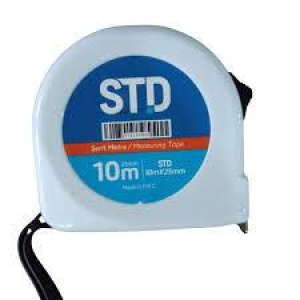 STD ŞERİT METRE 10*25