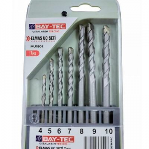 BAYTEC ELMAS UÇ SETİ 7 PCS MU1801