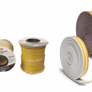 BAYTEC KAPI VE PENCERE FİTİLİ BANDI KAHVERENGİ MK0823 (100 MT)