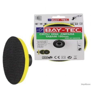 BAYTEC CIRTLI DİSK ZIMPARA TABANI 115 MM MK0226