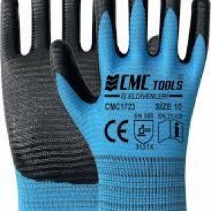 CMC ZEBRA ELDİVEN MAVİ-SİYAH CMC1723