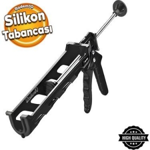 KRV PLASTİK SİLİKON TABANCASI KALIN 345MM(KL*55AD) 