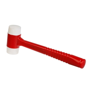 CMC 40mm BEYAZ PLASTİK VİDALI TOKMAK CMC6971