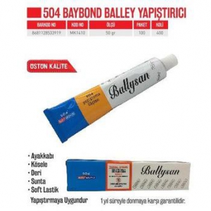 BAYBOND BALLEY YAPIŞTIRICI 50 GR MK1410