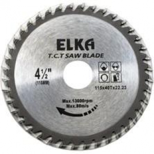 SUNTA TESTERE 115MM*40T*22,2MM ELKA