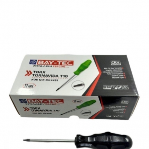 BAYTEC TORX UÇLU TORNAVİDA T10 MK4491