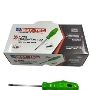 BAYTEC TORX UÇLU TORNAVİDA T20 MK4494