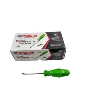 BAYTEC TORX UÇLU TORNAVİDA T25 MK4495