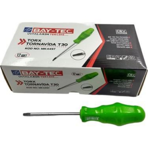 BAYTEC TORX UÇLU TORNAVİDA T30 MK4497
