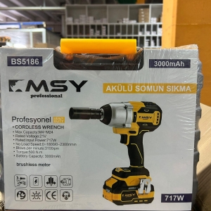 MSY 5186 AKÜLÜ DARBELİ SOMUN SIKMA VE VİDALAMA
