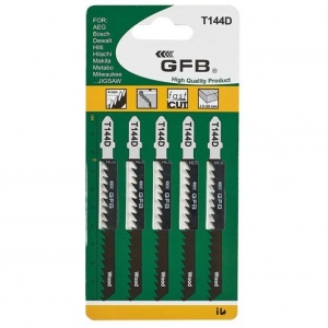 GFB T144-D AHŞAP DEKUPAJ AĞZI (5Lİ PK-HIZLI) 2240