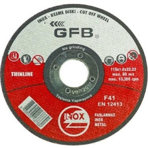 GFB INOX KESME TAŞI 115*1 2350