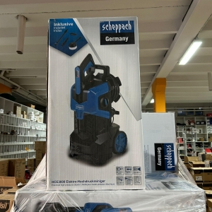 SCHEPPACH HCE300 OTO YIKAMA MAKİNASI 180 BAR