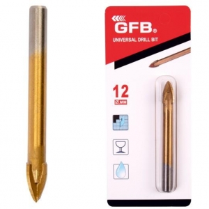 GFB 10mm CAM SERAMİK DELME UCU 4606