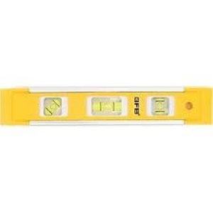 GFB MİNİ SU TERAZİ MIKNATISLI 23cm SARI PRO 5536