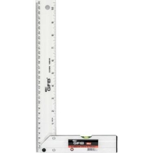 GFB ALÜMİNYUM GÖNYE 250 MM (SU TERAZİLİ) 5550