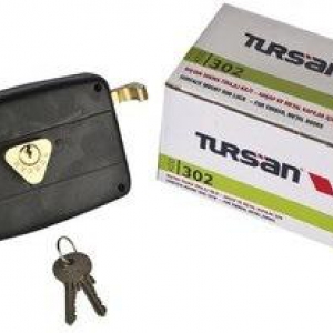 TURSAN 302 TRAJLI KİLİT OVAL TİP