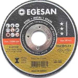 EGESAN 230*3 METAL KESİCİ