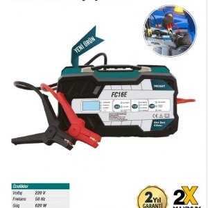 TRİCRAFT 7150 12-24 VOLT AKÜ ŞARJ CİHAZI PRO 620W