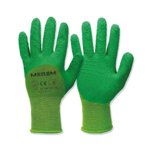 MEŞEM EL300 SÜPER LATEX PÜTÜRLÜ ELDİVEN YEŞİL 1/2